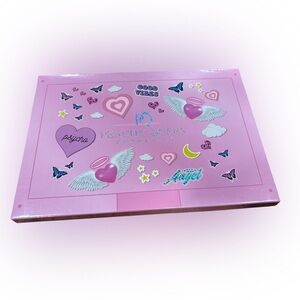 PEACHY QUEEN Cosmetics Indie Y2K Laptop Color Palette NEW